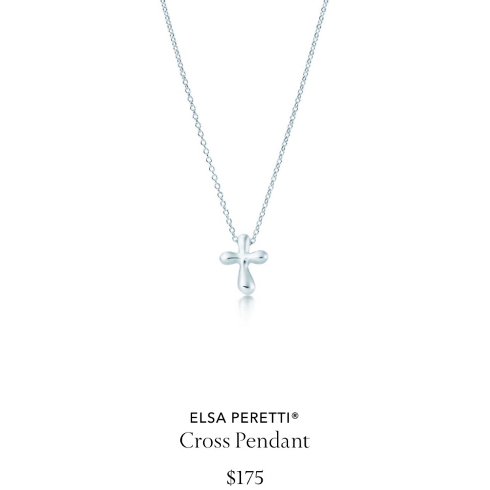 Tiffany & Co. Cross Necklace